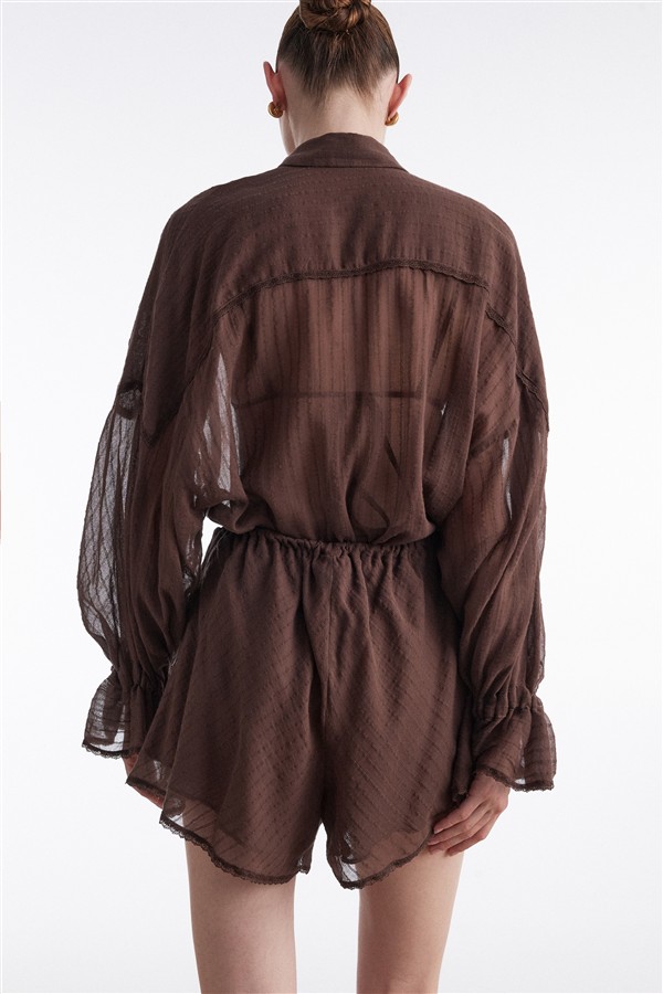 NR HAN SHORTS BROWN