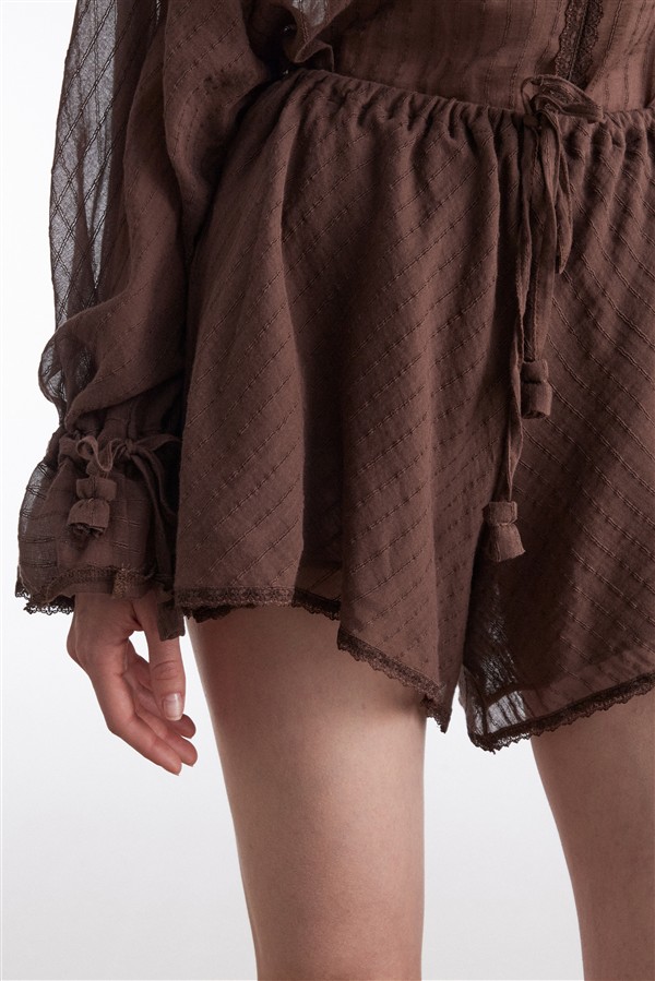NR HAN SHORTS BROWN