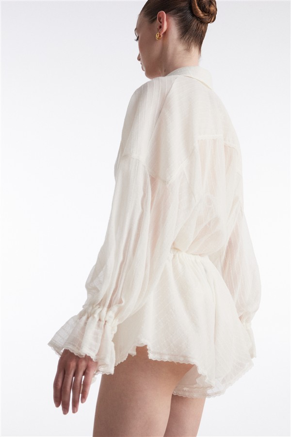 NR HAN SHORTS OFF WHITE