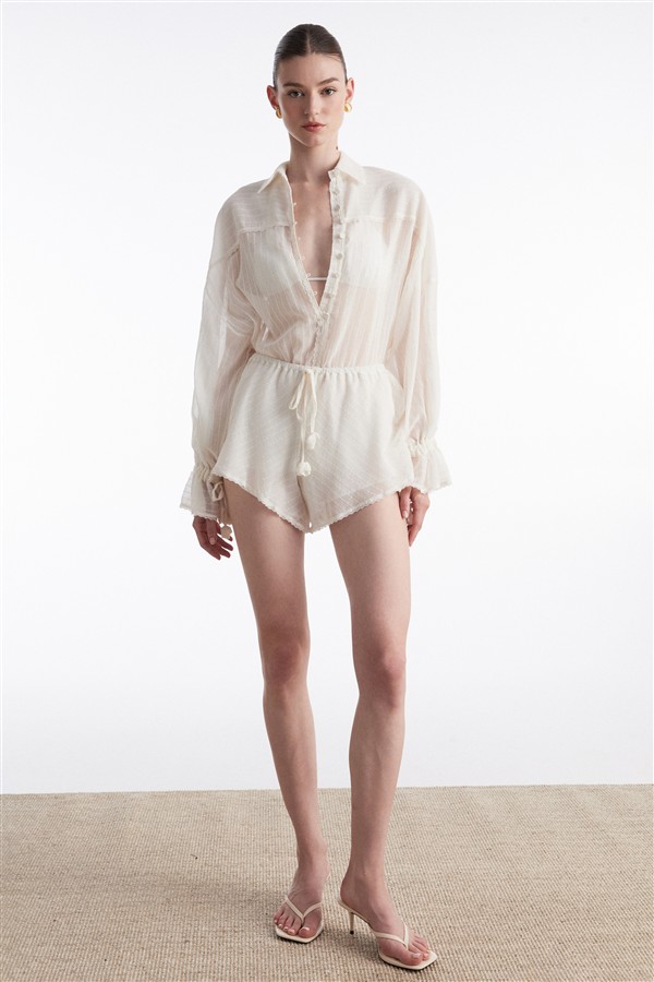 NR HAN SHORTS OFF WHITE