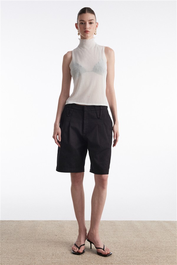 NR KNITTED TOP WHITE