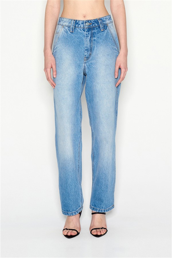 NR LAGOON DENIM TROUSERS M/W BLUE