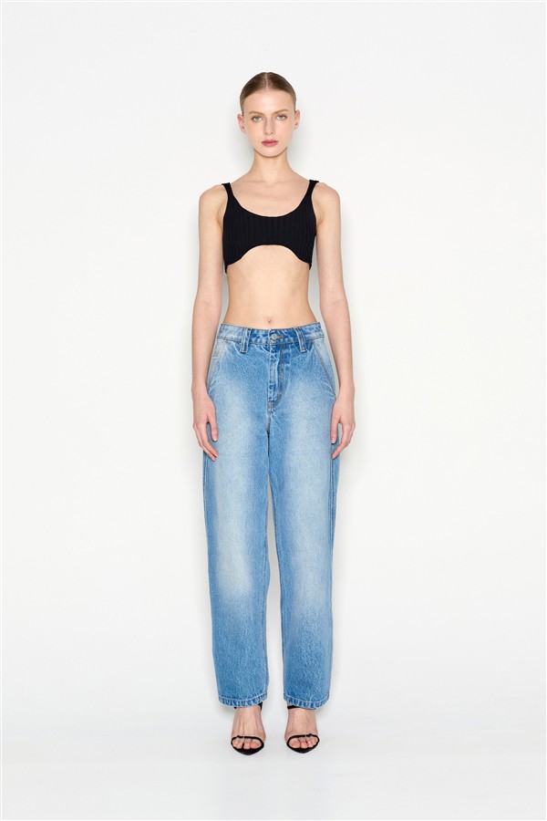 NR LAGOON DENIM TROUSERS M/W BLUE