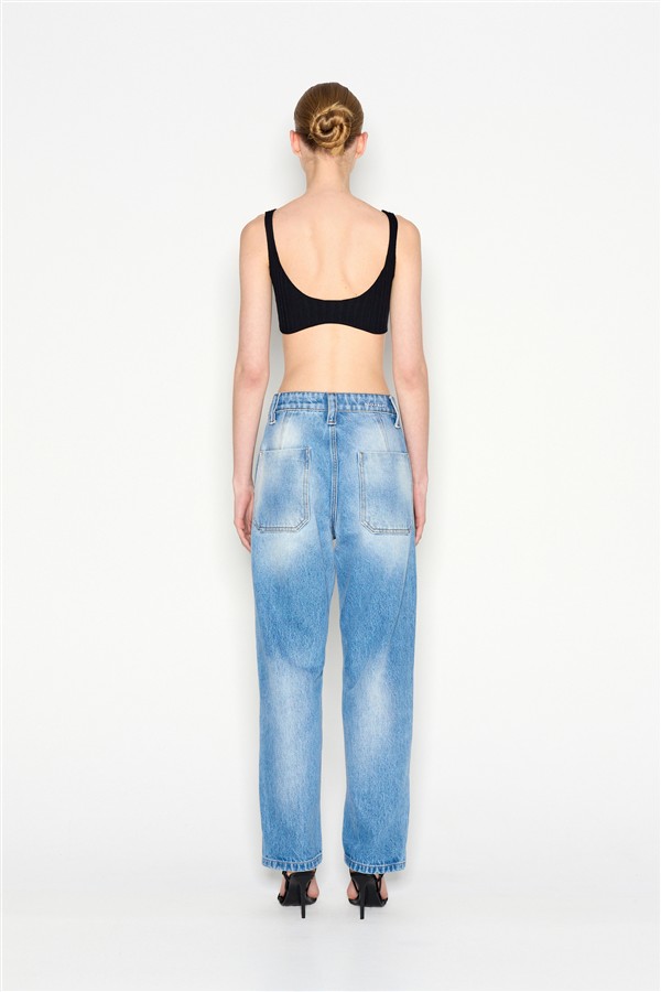 NR LAGOON DENIM TROUSERS M/W BLUE