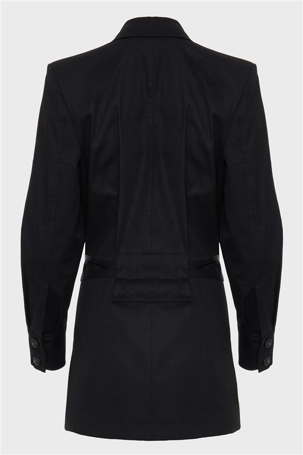 NR LETICIA BLAZER DRESS BLACK