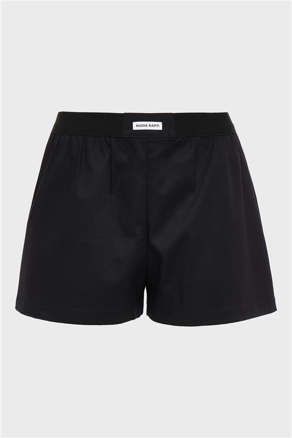 NR LETICIA SHORTS BLACK