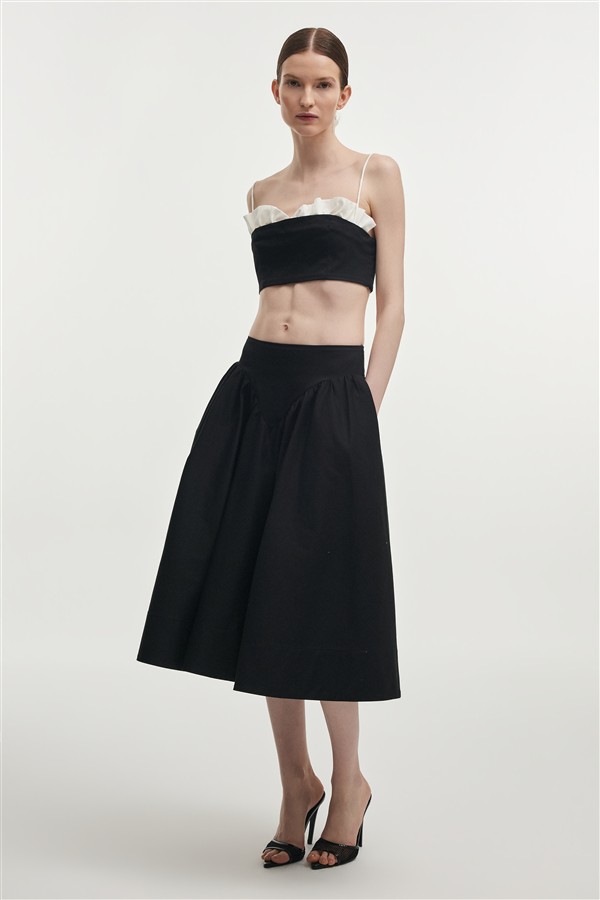 NR LETICIA SKIRT BLACK