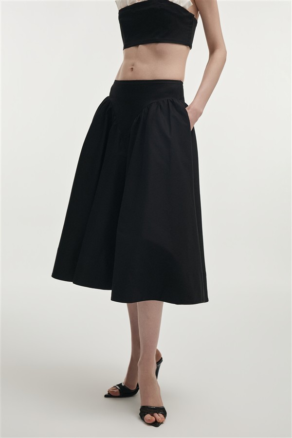 NR LETICIA SKIRT BLACK