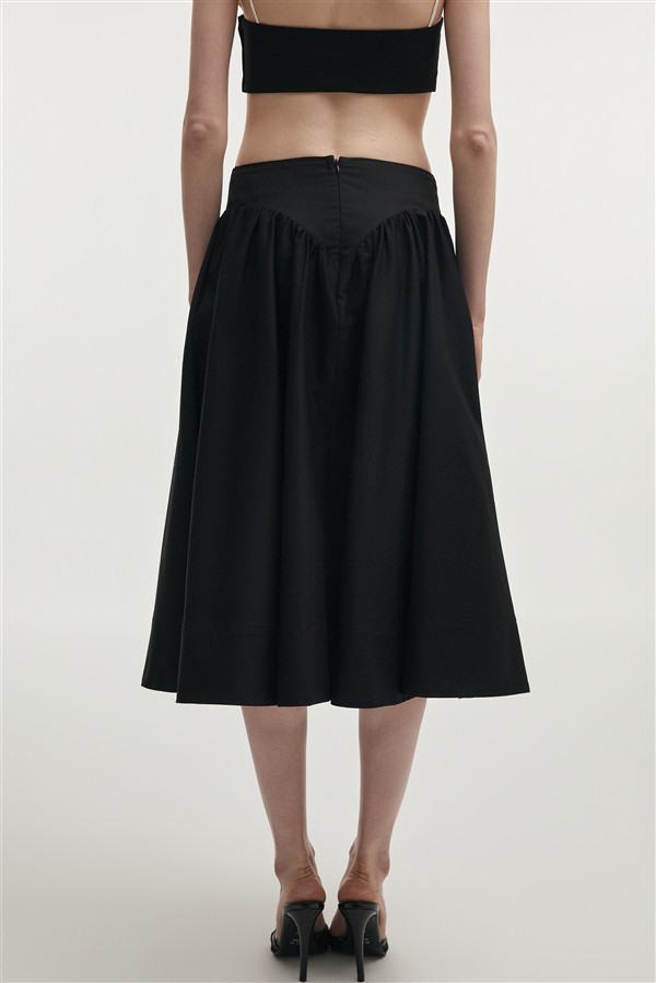 NR LETICIA SKIRT BLACK