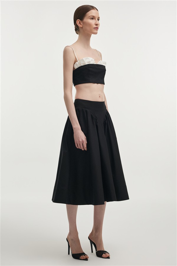 NR LETICIA SKIRT BLACK