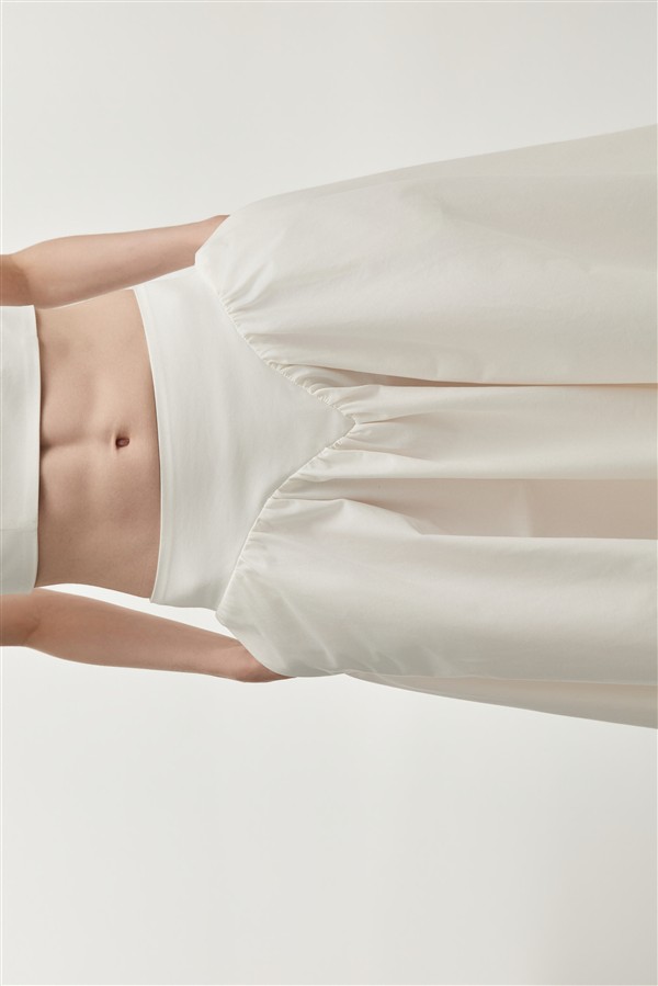 NR LETICIA SKIRT WHITE