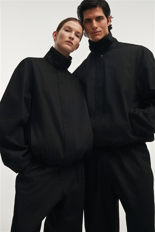 NR MUSE JACKET M/W BLACK