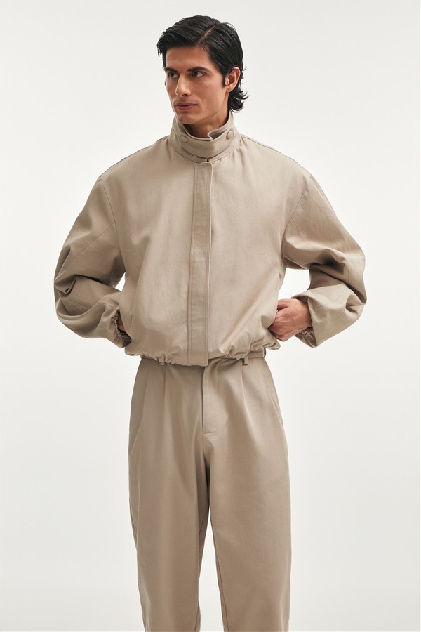NR MUSE JACKET M/W GREIGE