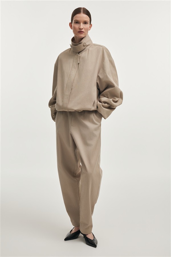 NR MUSE JACKET M/W GREIGE