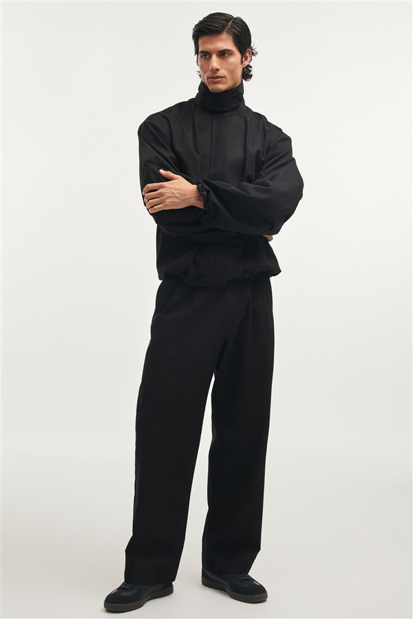 NR MUSE TROUSERS M/W BLACK