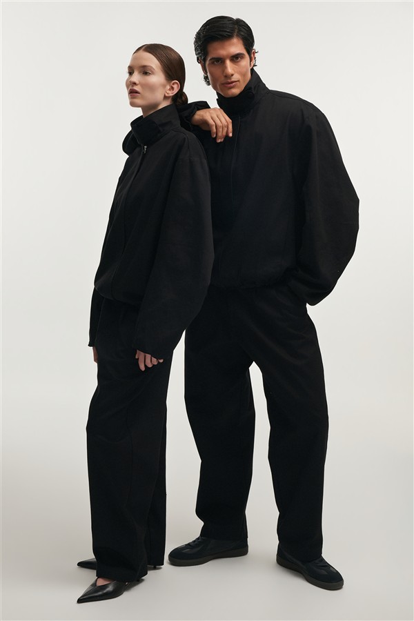 NR MUSE TROUSERS M/W BLACK