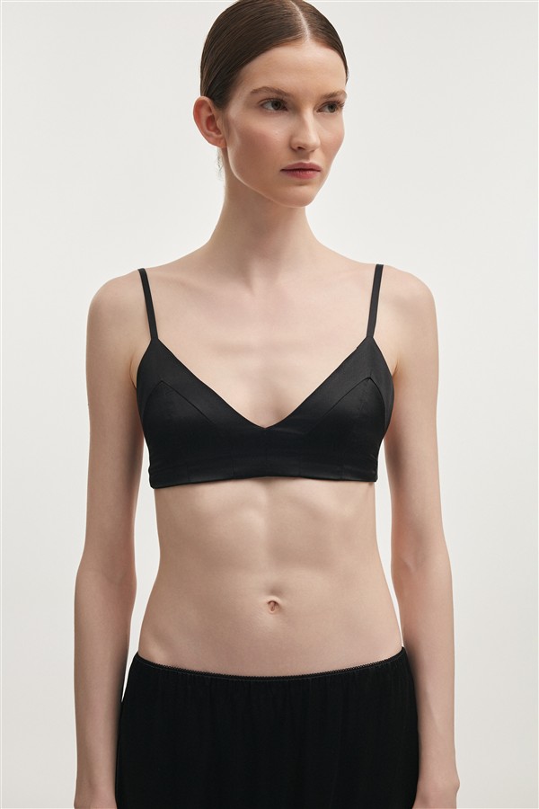 NR NAIA BRALETTE TOP BLACK