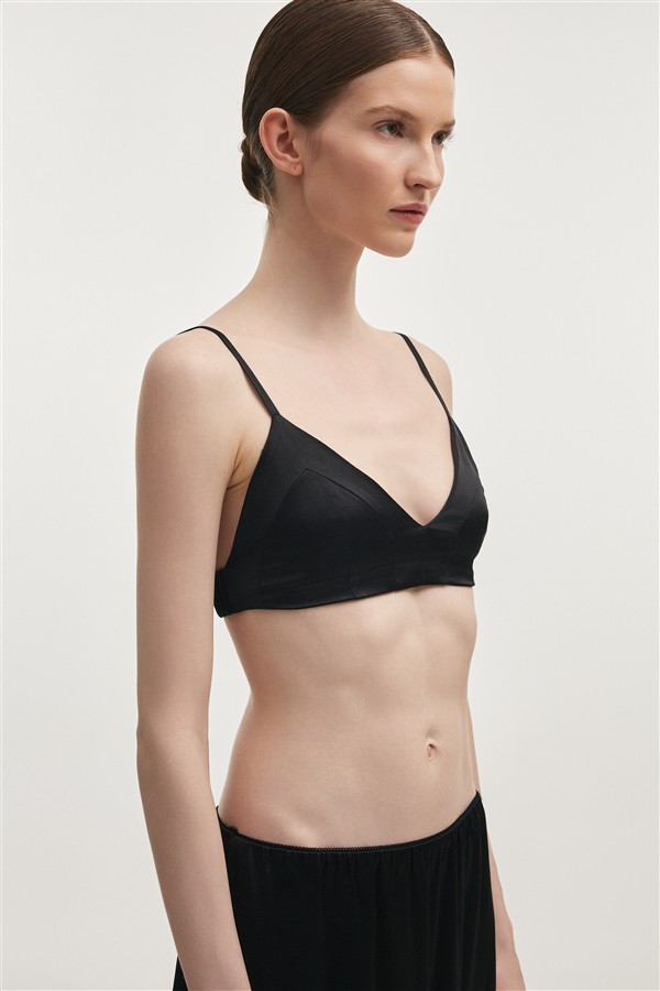 NR NAIA BRALETTE TOP BLACK