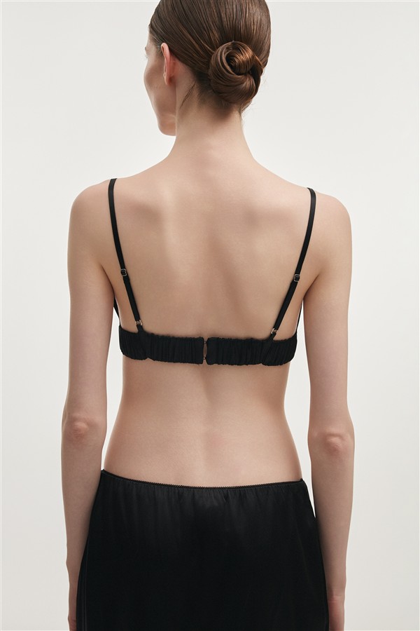 NR NAIA BRALETTE TOP BLACK