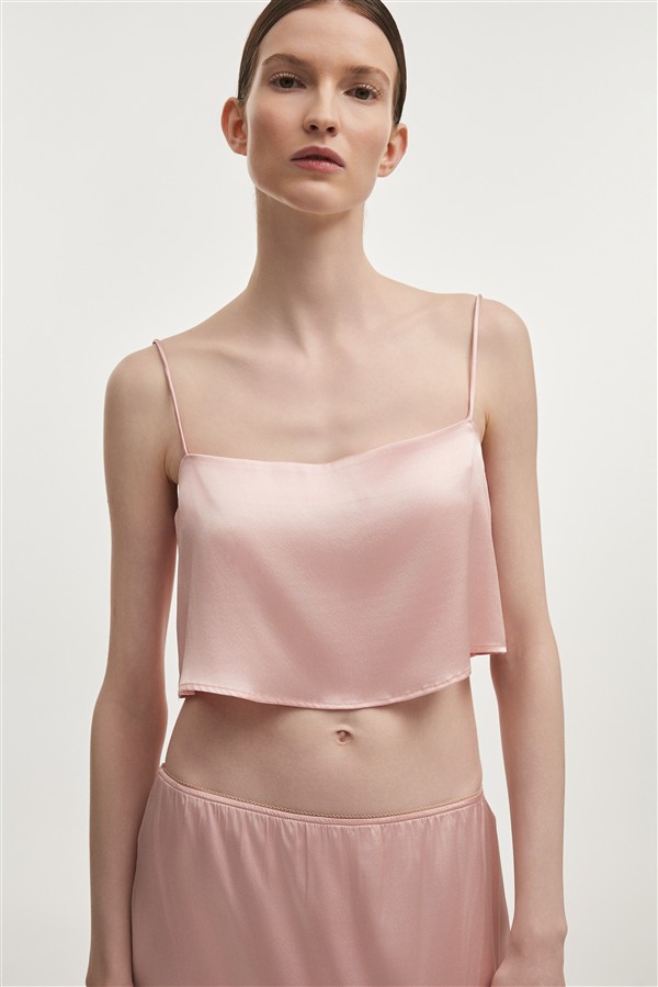 NR NAIA CROP TOP PINK