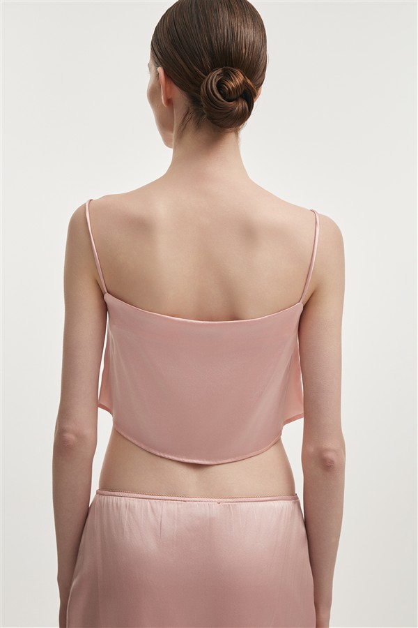 NR NAIA CROP TOP PINK