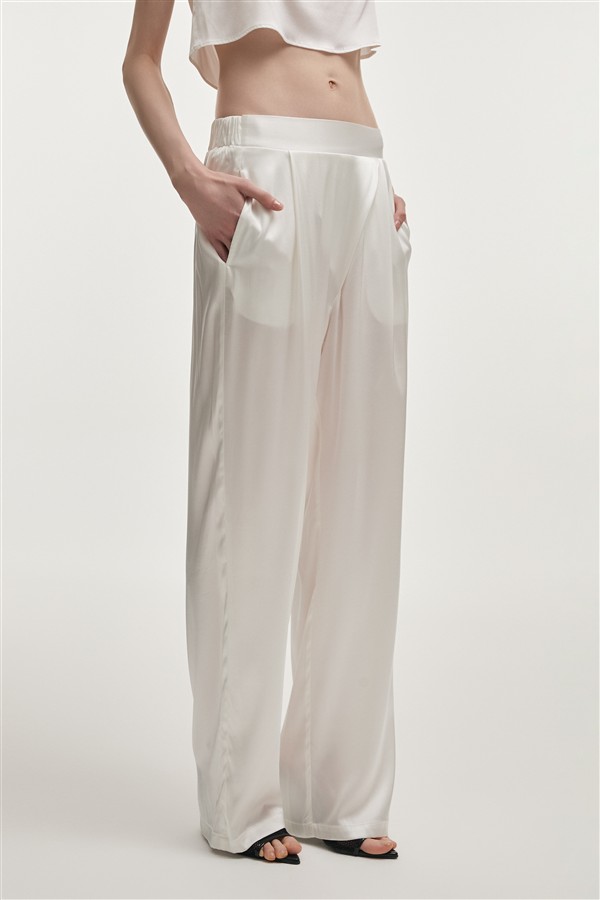 NR NAIA TROUSERS WHITE