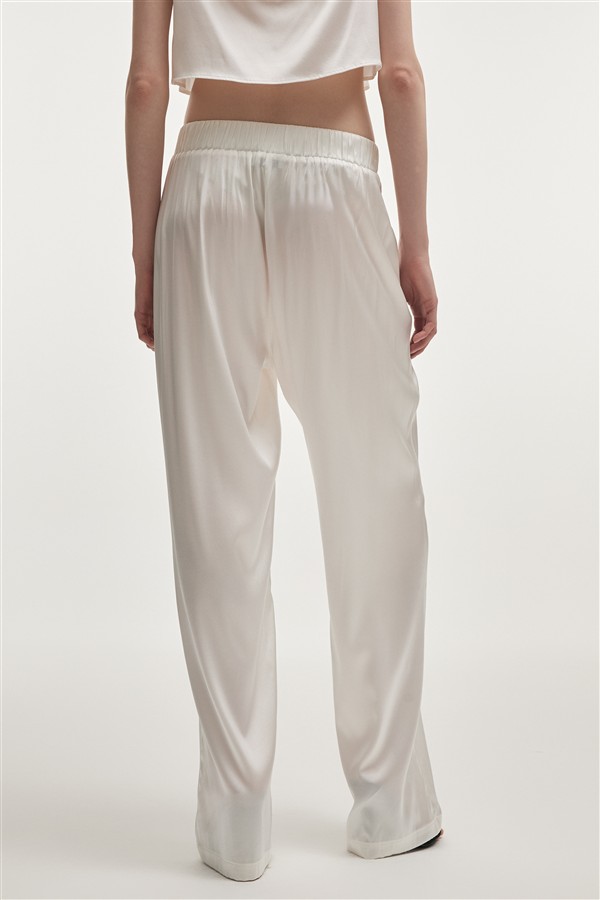 NR NAIA TROUSERS WHITE