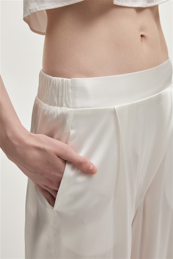 NR NAIA TROUSERS WHITE