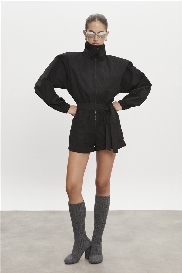 NR PAOLO JUMPSUIT BLACK