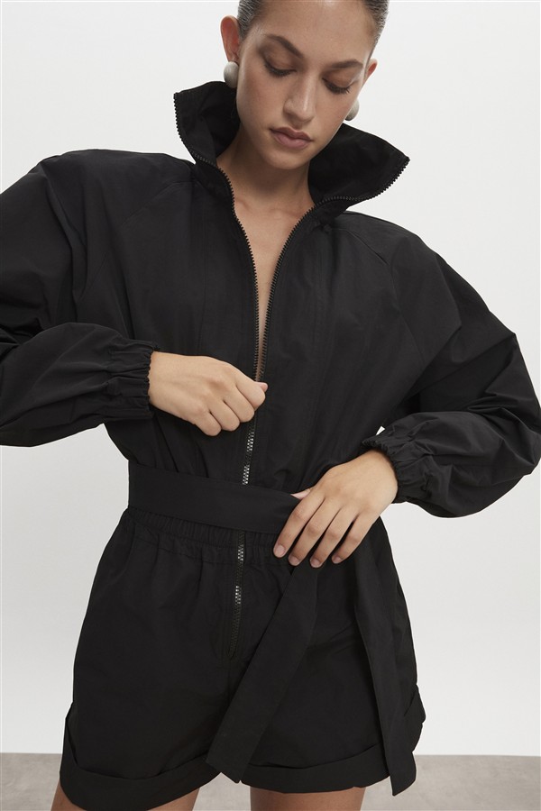 NR PAOLO JUMPSUIT BLACK