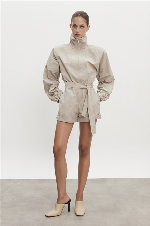 NR PAOLO JUMPSUIT GREIGE