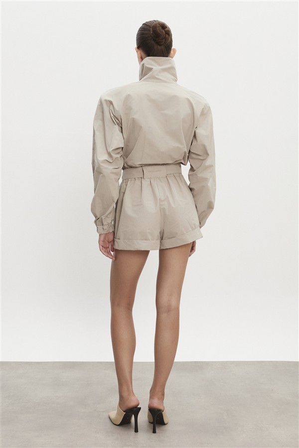 NR PAOLO JUMPSUIT GREIGE