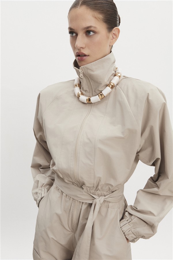 NR PAOLO JUMPSUIT GREIGE