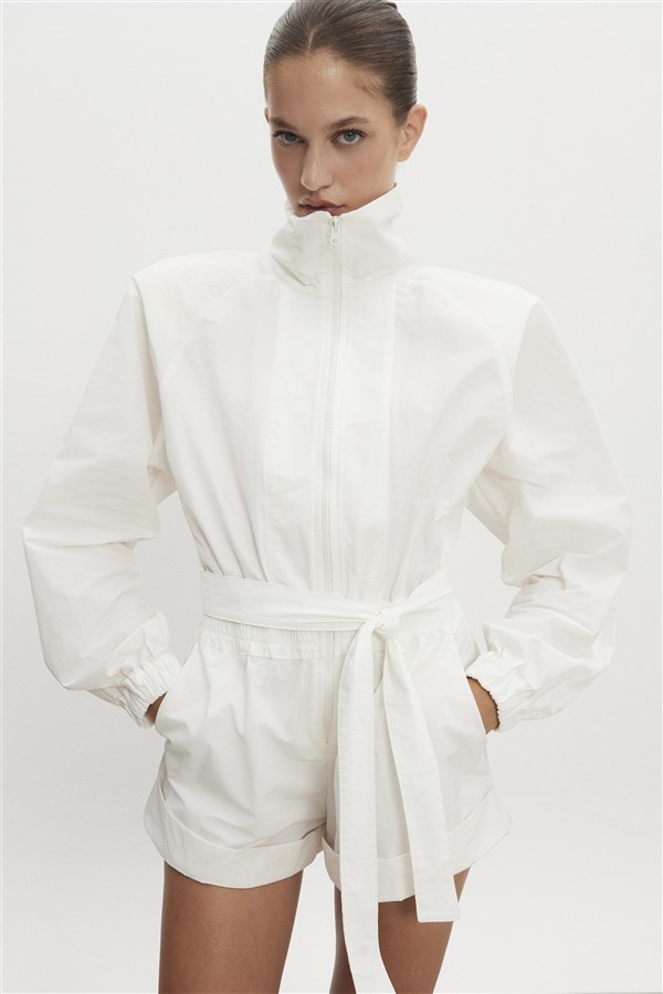 NR PAOLO JUMPSUIT WHITE