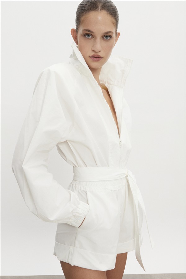 NR PAOLO JUMPSUIT WHITE