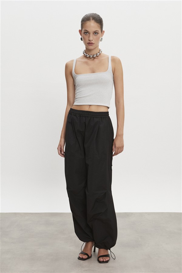NR PAOLO TRACKPANTS M/W BLACK