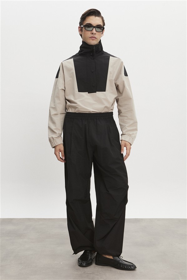 NR PAOLO TRACKPANTS M/W BLACK