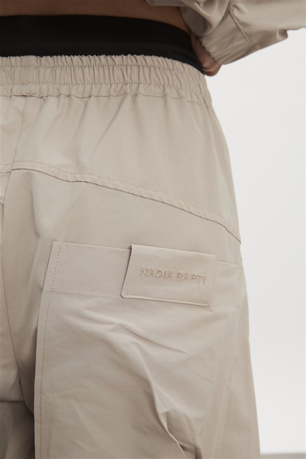 NR PAOLO TRACKPANTS M/W GREIGE