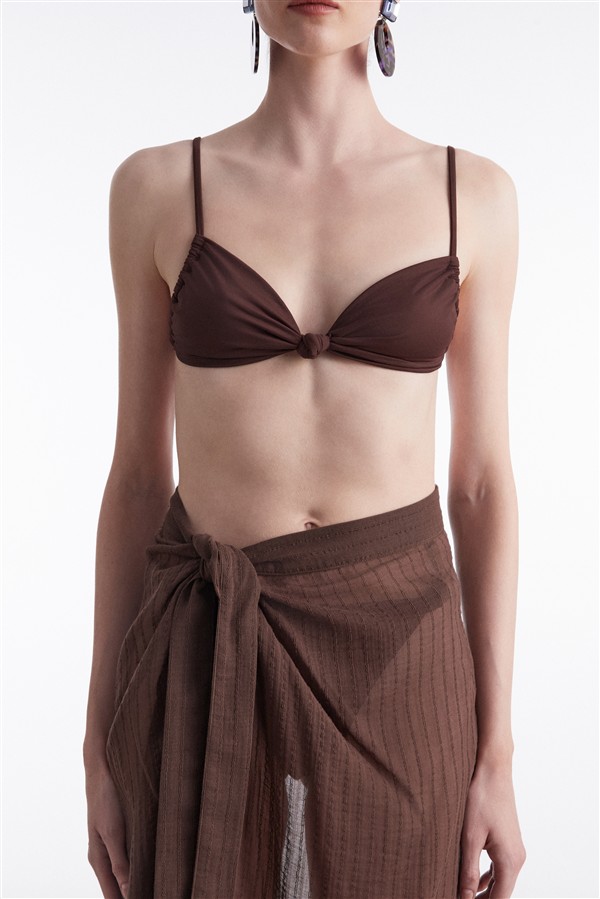 NR PAREO HAN SARONG BROWN