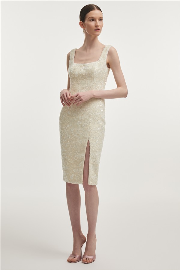 NR PETRA DRESS WHITE