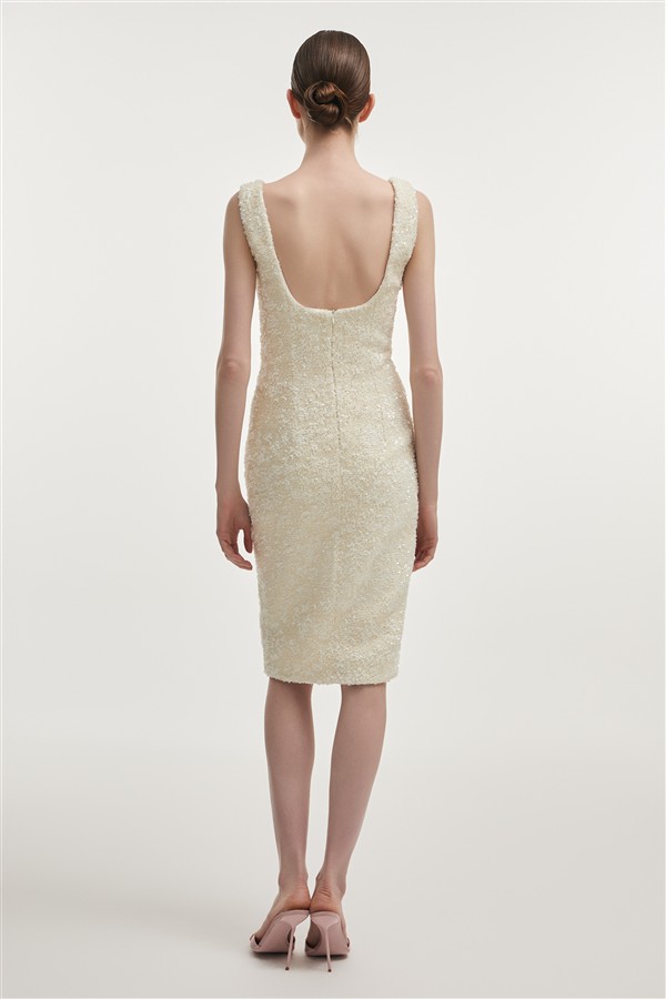 NR PETRA DRESS WHITE