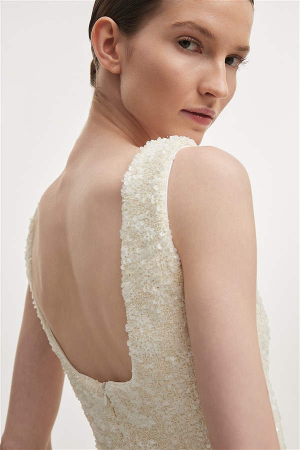 NR PETRA DRESS WHITE