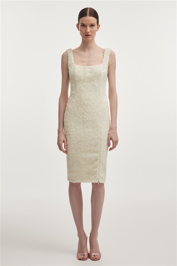 NR PETRA DRESS WHITE