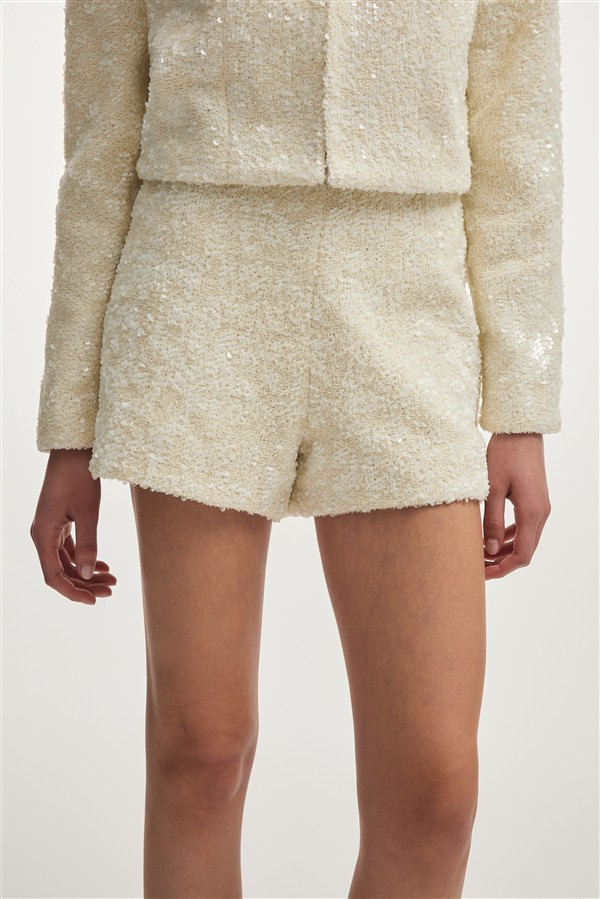 NR PETRA SHORTS WHITE