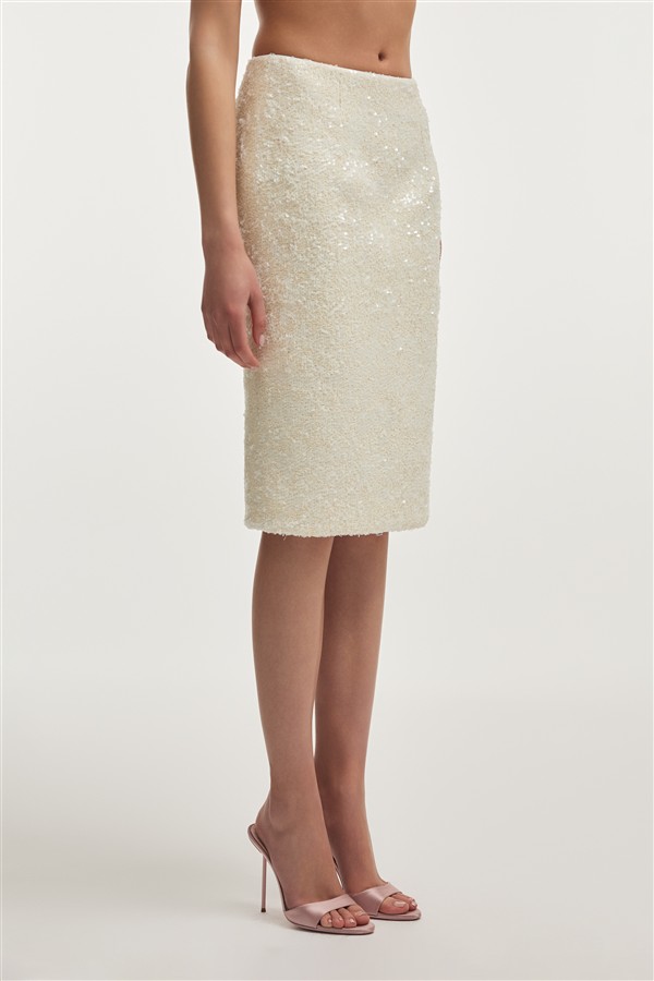 NR PETRA SKIRT WHITE