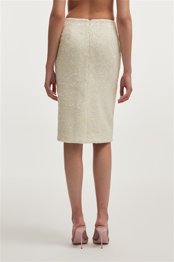 NR PETRA SKIRT WHITE