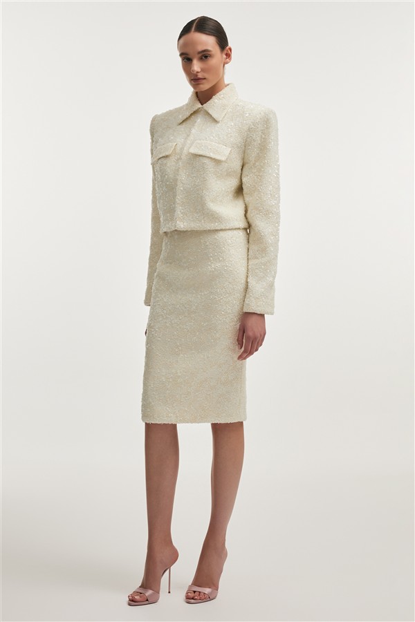 NR PETRA SKIRT WHITE