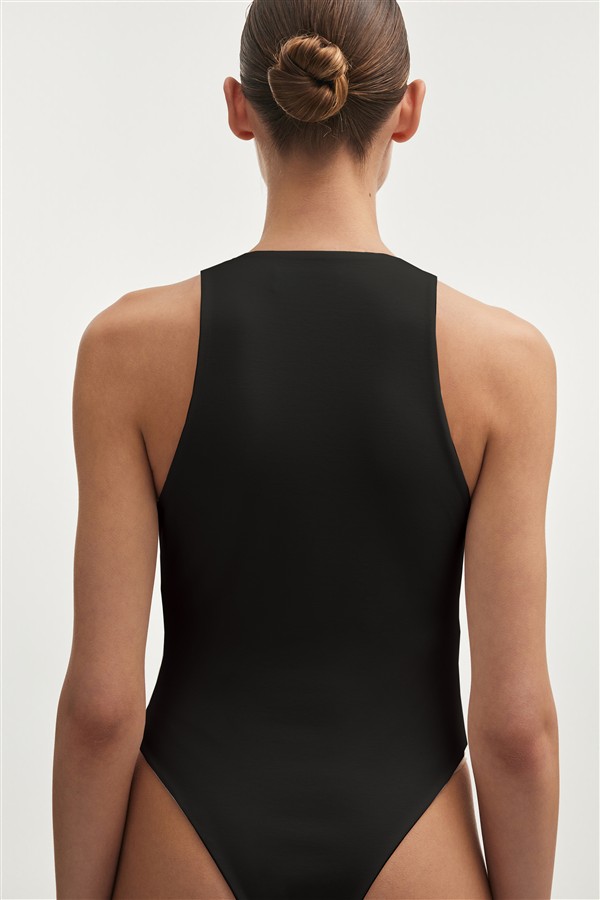 NR PURE BODYSUIT BLACK