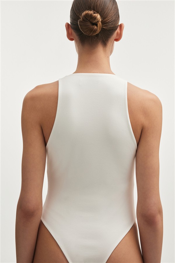 NR PURE BODYSUIT WHITE