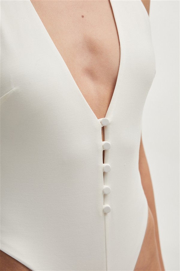 NR PURE BODYSUIT WHITE